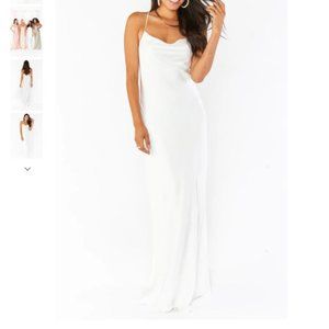 Tuscany Maxi Slip Dress